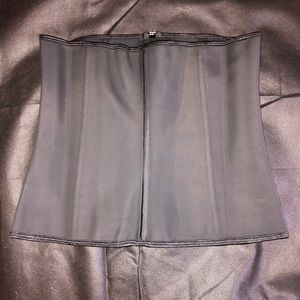 BRAND NEW Black corset top